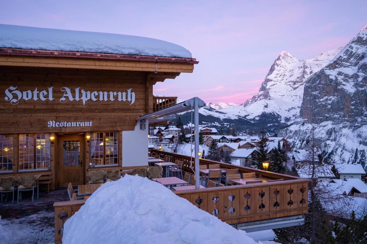 Hotel Alpenruh 3*
