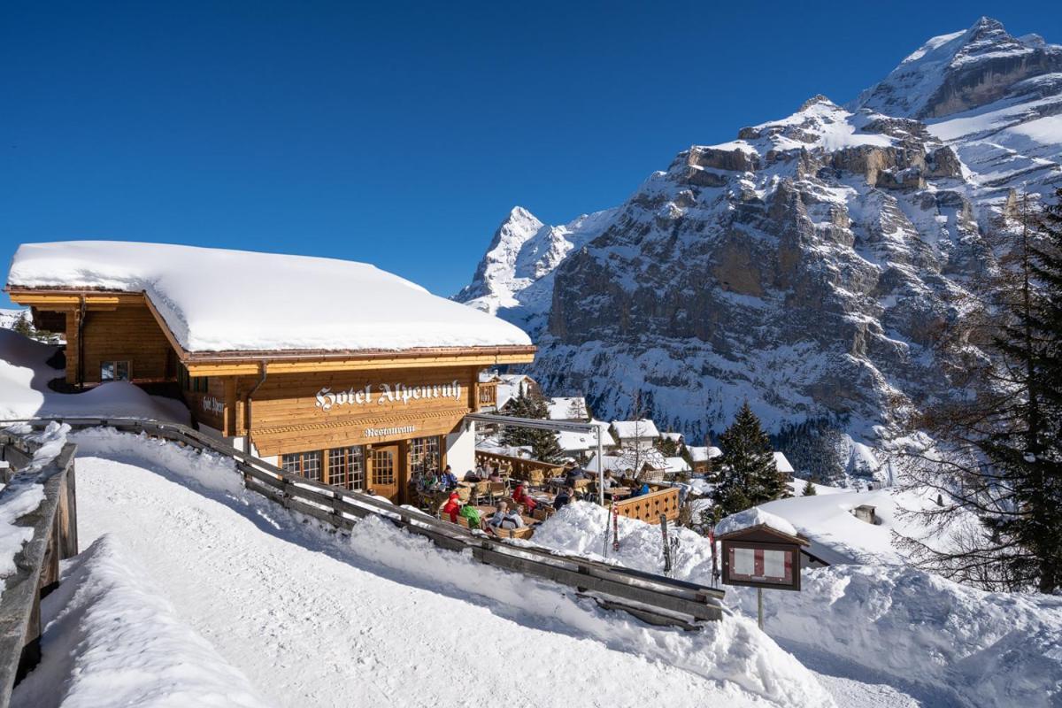 Hotel Alpenruh Mürren