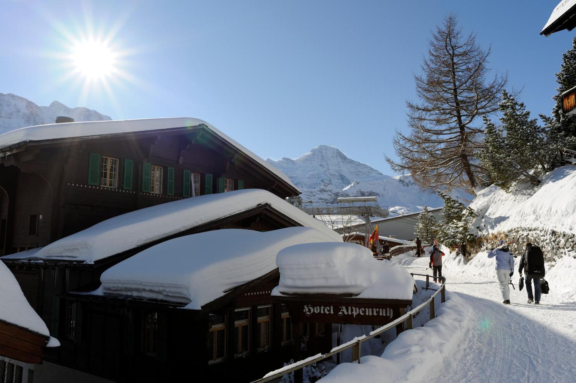 Hotel Alpenruh Mürren